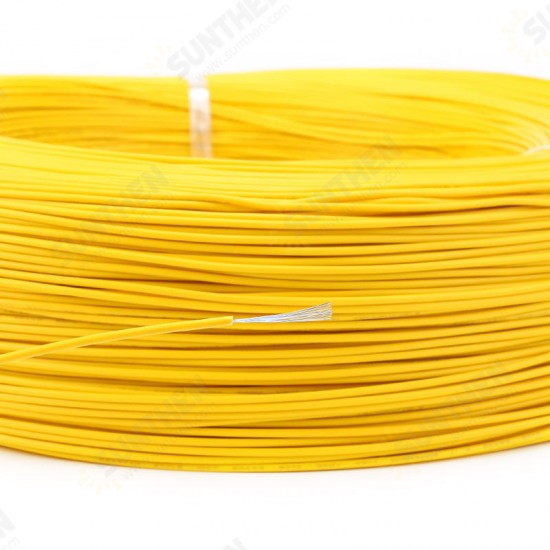 1007 Wire 10 Meters 18AWG 2.1mm PVC Electronic Cable Insulated LED Wire For DIY