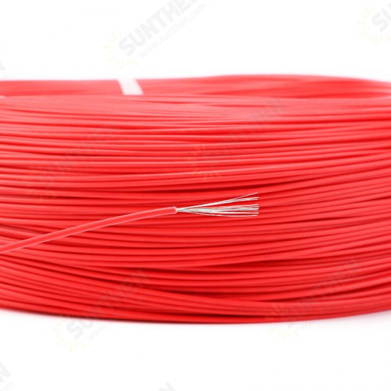 1007 Wire 10 Meters 18AWG 2.1mm PVC Electronic Cable Insulated LED Wire For DIY