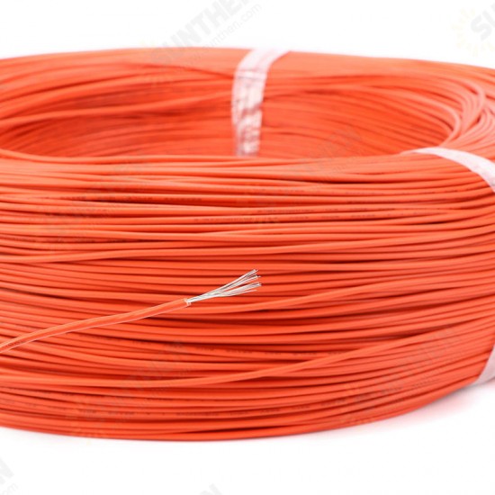 1007 Wire 10 Meters 18AWG 2.1mm PVC Electronic Cable Insulated LED Wire For DIY