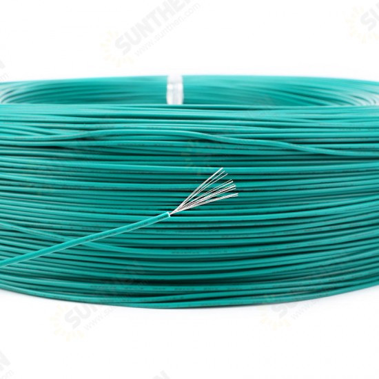 1007 Wire 10 Meters 18AWG 2.1mm PVC Electronic Cable Insulated LED Wire For DIY