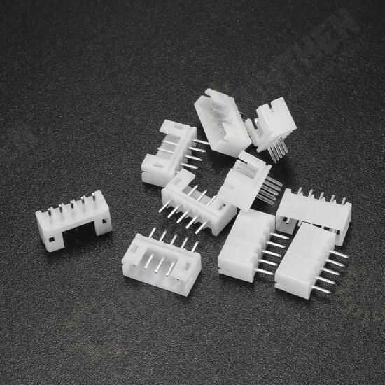 10Pcs Mini Micro JST 2.0 PH 5Pin Connector Plug With 30cm Wires Cables