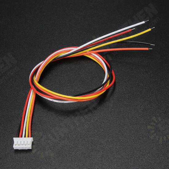 10Pcs Mini Micro JST 2.0 PH 5Pin Connector Plug With 30cm Wires Cables