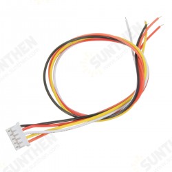 10Pcs Mini Micro JST 2.0 PH 5Pin Connector Plug With 30cm Wires Cables