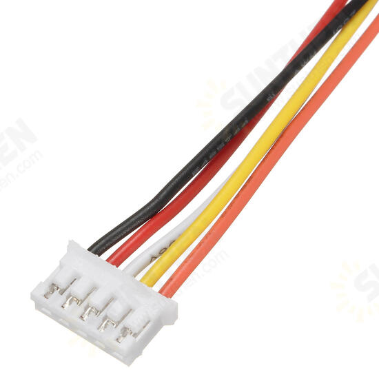 10Pcs Mini Micro JST 2.0 PH 5Pin Connector Plug With 30cm Wires Cables