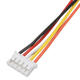 10Pcs Mini Micro JST 2.0 PH 5Pin Connector Plug With 30cm Wires Cables