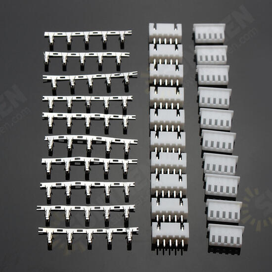 10sets of 4S 5Pin 2.54mm Lipo Balance Connector Plug Diy Housing Model Kit