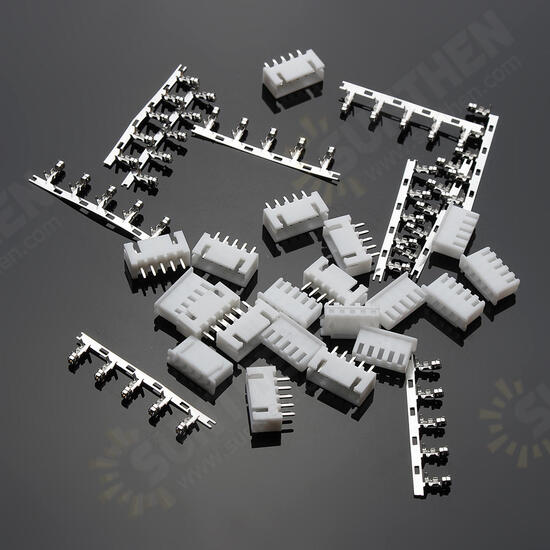 10sets of 4S 5Pin 2.54mm Lipo Balance Connector Plug Diy Housing Model Kit