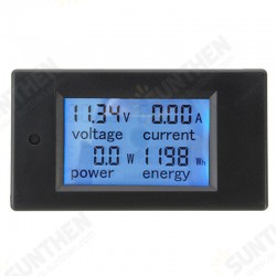 20A DC Multifunction Digital Power Meter Energy Monitor Module Volt Meterr Ammeter 20A DC Multifunction Digital Power Meter Energy Monitor Module Volt Meterr Ammeter