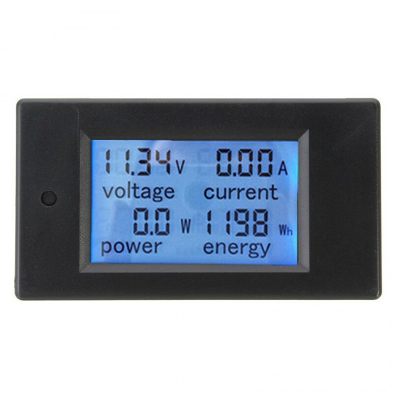 20A DC Multifunction Digital Power Meter Energy Monitor Module Volt Meterr Ammeter
