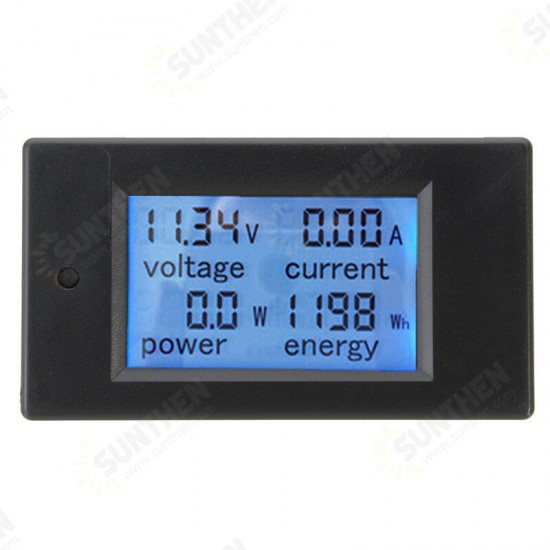 20A DC Multifunction Digital Power Meter Energy Monitor Module Volt Meterr Ammeter