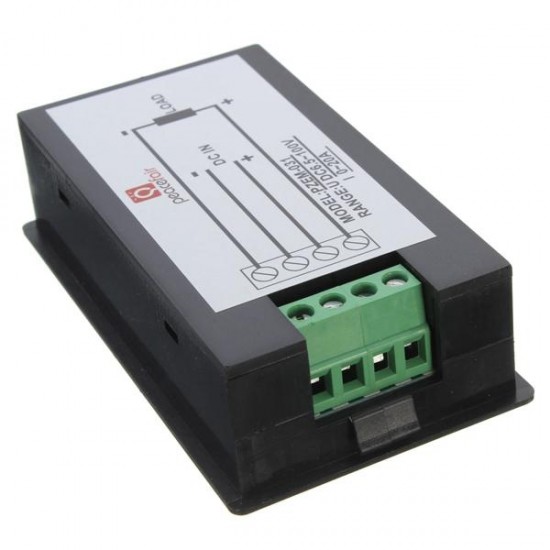 20A DC Multifunction Digital Power Meter Energy Monitor Module Volt Meterr Ammeter
