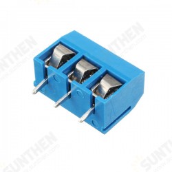 3 Pin 5.08mm Printed Circuit Board Connector Block Screw Terminals 3 Pin 5.08mm Printed Circuit Board Connector Block Screw Terminals