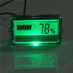 Battery Capacity Tester with LCD Indicator for 12V 24V 30V Lead acid Lithium LiPo
