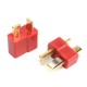 DC 012 20pcs T Plug Male & Female Connectors Deans Style For RC LiPo Battery DC 012 20pcs T Plug Male & Female Connectors Deans Style For RC LiPo Battery