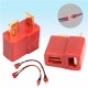 DC 012 20pcs T Plug Male & Female Connectors Deans Style For RC LiPo Battery