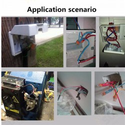 ET25 2/3/5 Pins Spring Terminal Block 5Pcs Electric Cable Wire Connector ET25 2/3/5 Pins Spring Terminal Block 5Pcs Electric Cable Wire Connector