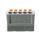 ET25 2/3/5 Pins Spring Terminal Block 5Pcs Electric Cable Wire Connector