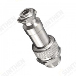 GX12 2Pin Aviation Plug Male/Female 12mm Wire Panel Connector Adapter GX12 2Pin Aviation Plug Male/Female 12mm Wire Panel Connector Adapter