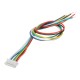 Mini Micro JST 1.5mm ZH 6-Pin Connector Plug and Wires Cables 15cm 10 Set