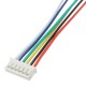 Mini Micro JST 1.5mm ZH 6-Pin Connector Plug and Wires Cables 15cm 10 Set