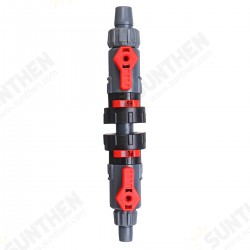 Fish Tank Aquarium Quick Release Hose Pipe Connector Water Flow Control Valve Connector Adapter