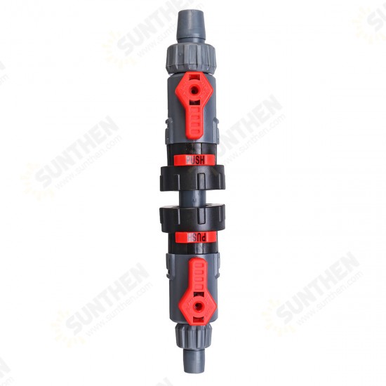Fish Tank Aquarium Quick Release Hose Pipe Connector Water Flow Control Valve Connector Adapter Fish Tank Aquarium Quick Release Hose Pipe Connector Water Flow Control Valve Connector Adapter