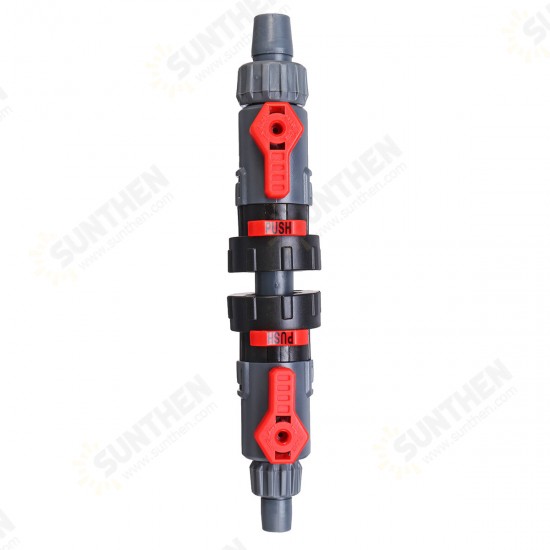 Fish Tank Aquarium Quick Release Hose Pipe Connector Water Flow Control Valve Connector Adapter