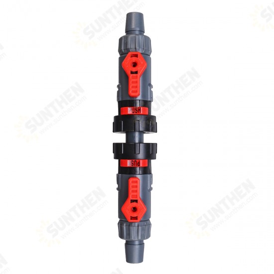 Fish Tank Aquarium Quick Release Hose Pipe Connector Water Flow Control Valve Connector Adapter Fish Tank Aquarium Quick Release Hose Pipe Connector Water Flow Control Valve Connector Adapter