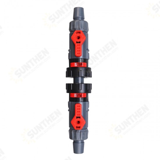 Fish Tank Aquarium Quick Release Hose Pipe Connector Water Flow Control Valve Connector Adapter