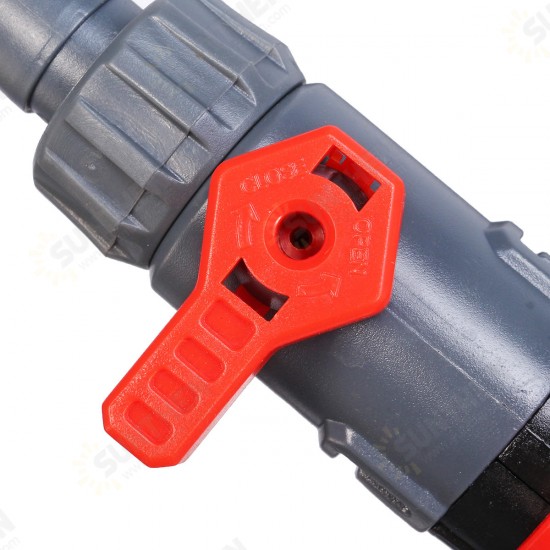 Fish Tank Aquarium Quick Release Hose Pipe Connector Water Flow Control Valve Connector Adapter