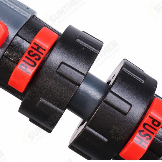 Fish Tank Aquarium Quick Release Hose Pipe Connector Water Flow Control Valve Connector Adapter