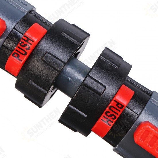 Fish Tank Aquarium Quick Release Hose Pipe Connector Water Flow Control Valve Connector Adapter