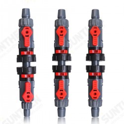 Fish Tank Aquarium Quick Release Hose Pipe Connector Water Flow Control Valve Connector Adapter