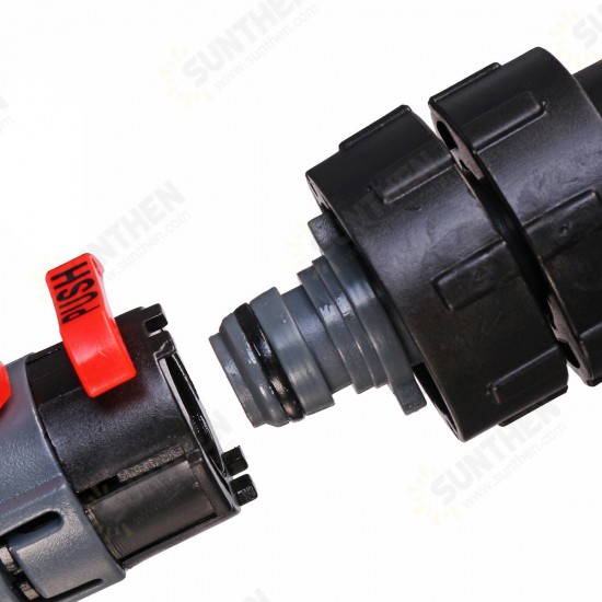 Fish Tank Aquarium Quick Release Hose Pipe Connector Water Flow Control Valve Connector Adapter