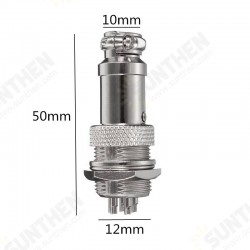 GX16 16mm 5 Pin Male & Female Diameter Wire Panel Connector Circular Connector
