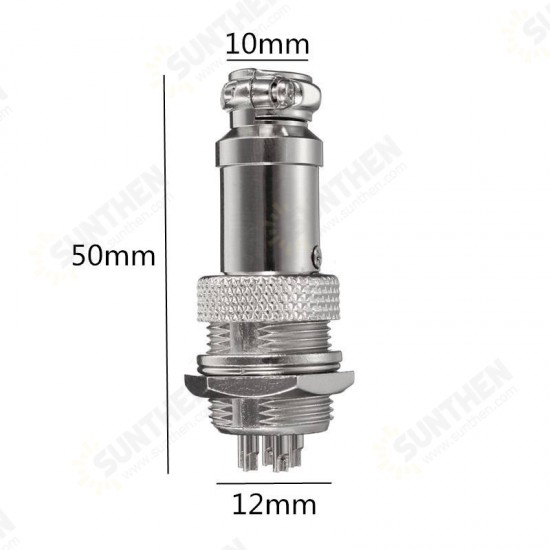 GX16 16mm 5 Pin Male & Female Diameter Wire Panel Connector Circular Connector