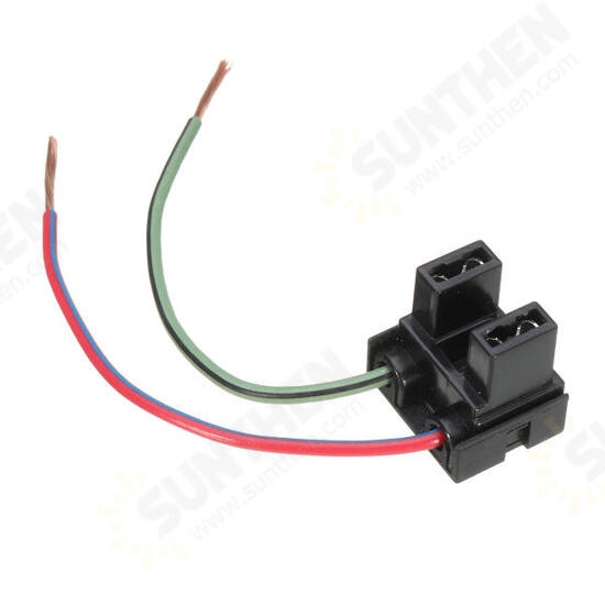 H7 2 Pin Headlight Replacement Repair Bulb Holder Connector Plug Wire Socket H7 2 Pin Headlight Replacement Repair Bulb Holder Connector Plug Wire Socket