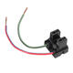 H7 2 Pin Headlight Replacement Repair Bulb Holder Connector Plug Wire Socket H7 2 Pin Headlight Replacement Repair Bulb Holder Connector Plug Wire Socket