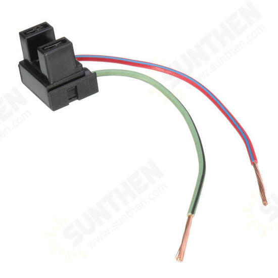 H7 2 Pin Headlight Replacement Repair Bulb Holder Connector Plug Wire Socket H7 2 Pin Headlight Replacement Repair Bulb Holder Connector Plug Wire Socket