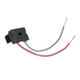 H7 2 Pin Headlight Replacement Repair Bulb Holder Connector Plug Wire Socket H7 2 Pin Headlight Replacement Repair Bulb Holder Connector Plug Wire Socket