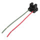 H7 2 Pin Headlight Replacement Repair Bulb Holder Connector Plug Wire Socket H7 2 Pin Headlight Replacement Repair Bulb Holder Connector Plug Wire Socket