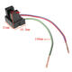 H7 2 Pin Headlight Replacement Repair Bulb Holder Connector Plug Wire Socket H7 2 Pin Headlight Replacement Repair Bulb Holder Connector Plug Wire Socket