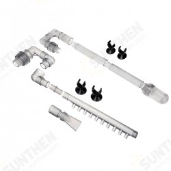 HW-602B/HW-603B Aquarium Internal Water Inflow Outflow Tube Filter External Accessories