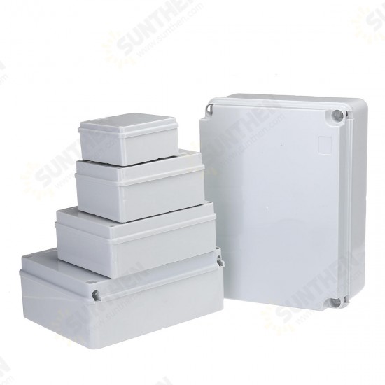 IP65 Weatherproof PVC Plastic Outdoor Industrial Adaptive Junction Box Case