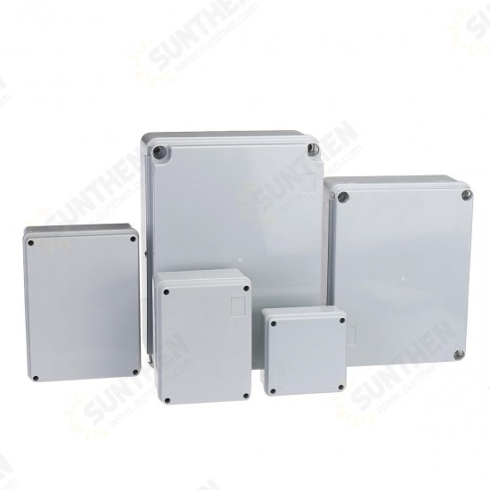 IP65 Weatherproof PVC Plastic Outdoor Industrial Adaptive Junction Box Case