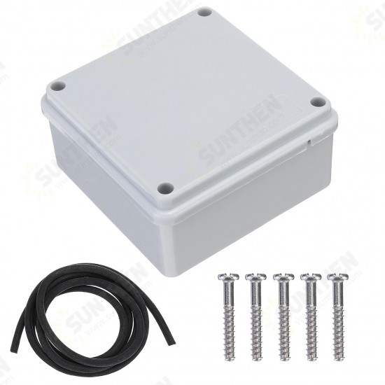 IP65 Weatherproof PVC Plastic Outdoor Industrial Adaptive Junction Box Case