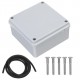 IP65 Weatherproof PVC Plastic Outdoor Industrial Adaptive Junction Box Case