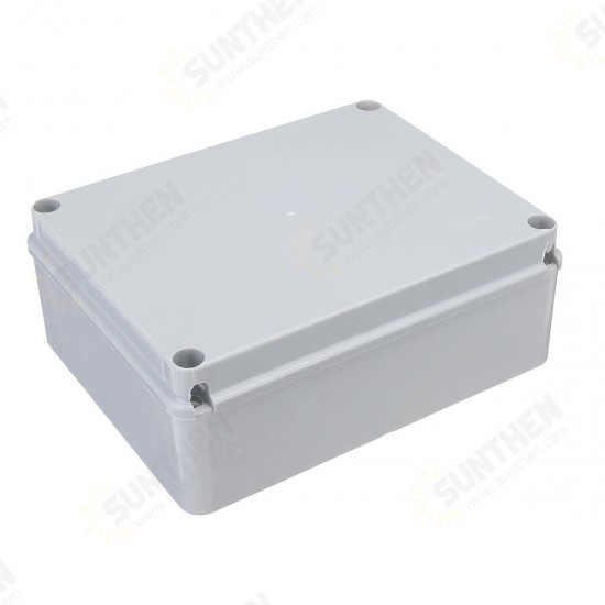 IP65 Weatherproof PVC Plastic Outdoor Industrial Adaptive Junction Box Case