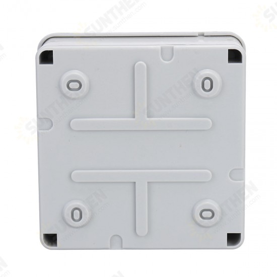 IP65 Weatherproof PVC Plastic Outdoor Industrial Adaptive Junction Box Case