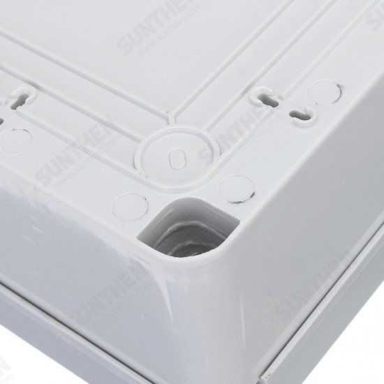 IP65 Weatherproof PVC Plastic Outdoor Industrial Adaptive Junction Box Case